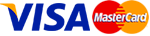 Logo VISA MasterCard